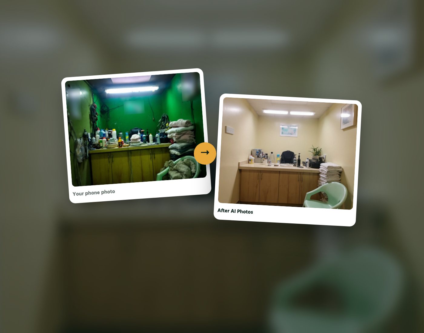AI Photos - Your own phone photos, made to look professionally shot
